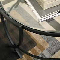 Signature Design by Ashley® Tarrin Living Room Collection Coffee Table Set