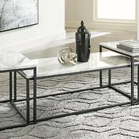 Signature Design by Ashley® Donnesta Living Room Collection Coffee Table Set