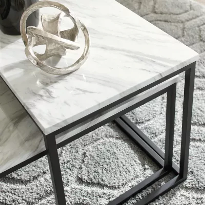 Signature Design by Ashley® Donnesta Living Room Collection Coffee Table Set