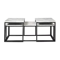 Signature Design by Ashley® Donnesta Living Room Collection Coffee Table Set