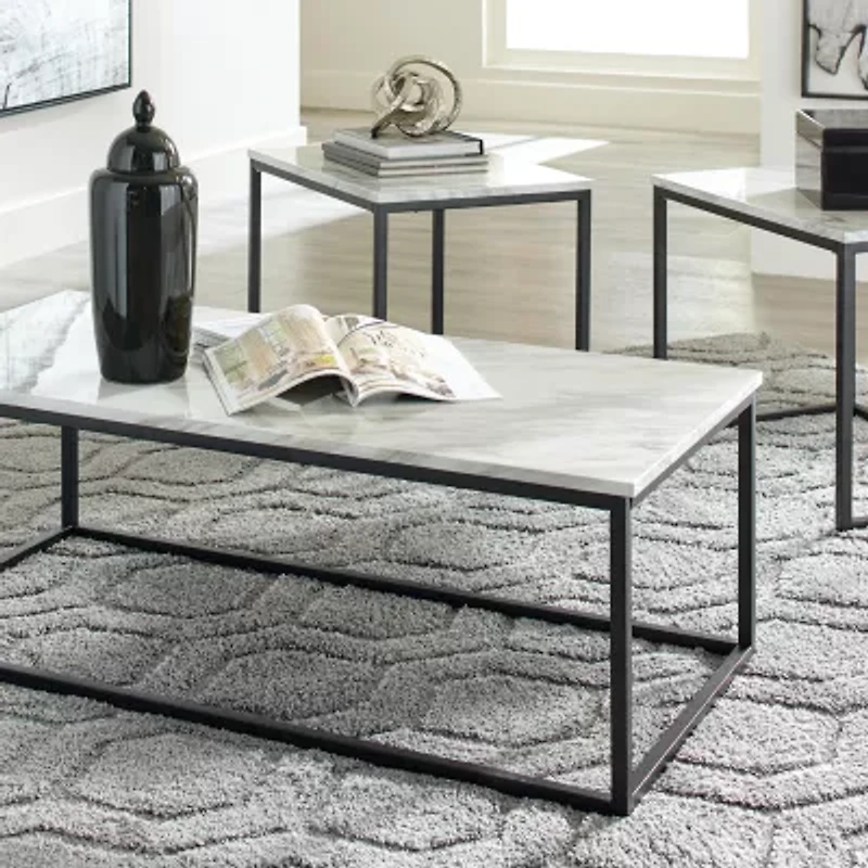 Signature Design by Ashley® Donnesta Living Room Collection Coffee Table Set