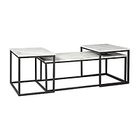 Signature Design by Ashley® Donnesta Living Room Collection Coffee Table Set