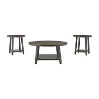 Signature Design by Ashley® Caitbrook Living Room Collection Coffee Table Set