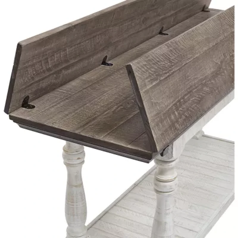 Signature Design by Ashley® Havalance Living Room Collection Chairside Table