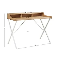 510 Design Laurel Desk