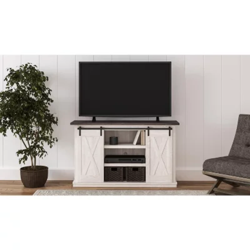 Signature Design by Ashley® Dorrinson Living Room Collection TV Stand