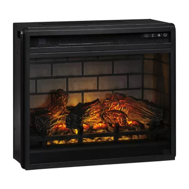 Signature Design by Ashley® Entertainment Accessories 23.75" Electric Infrared Fireplace Insert
