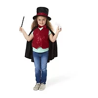 Melissa & Doug Magician Role Play Set Unisex Dress Up Costume