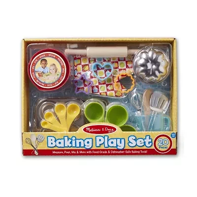 Melissa & Doug Baking Play Set Interactive Toy