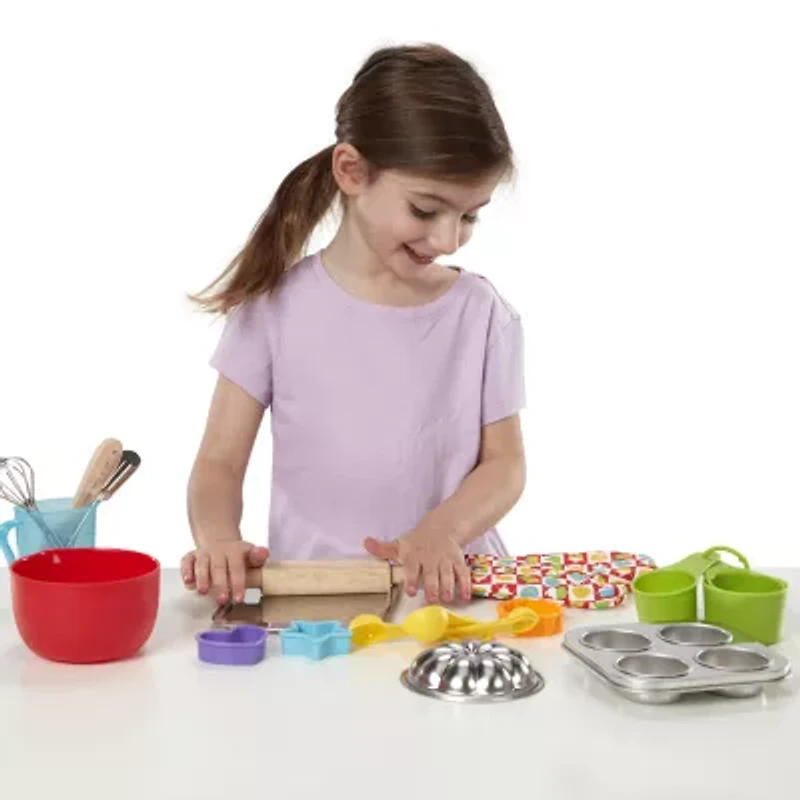 Melissa & Doug Baking Play Set Interactive Toy