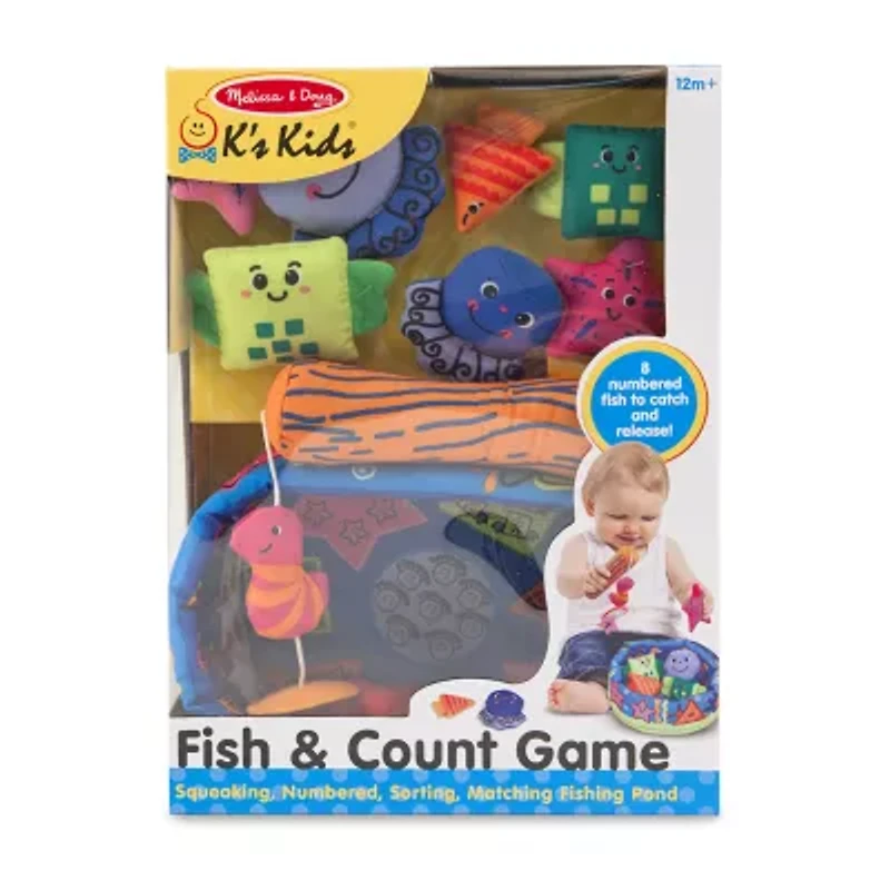 Melissa & Doug Fish & Count Game Interactive Toy