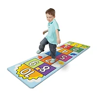 Melissa & Doug Hop & Count Hopscotch Rug Interactive Toy