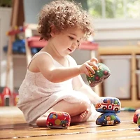 Melissa & Doug Take-Along Town Play Mat 10-pc. Toy Playset