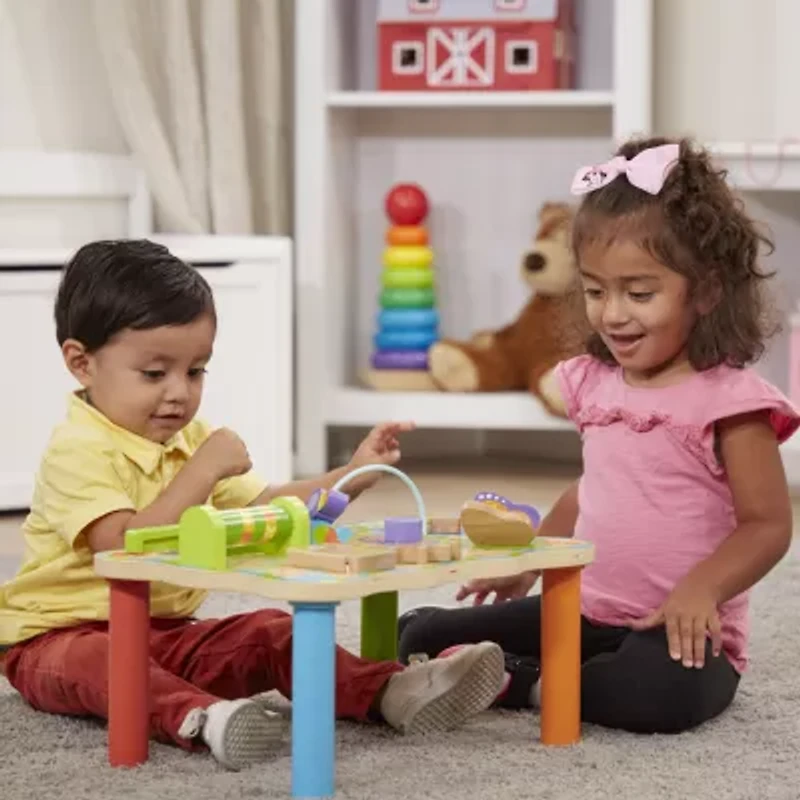 Melissa & Doug Jungle Activity Table Interactive Toy