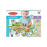 Melissa & Doug Jungle Activity Table Interactive Toy