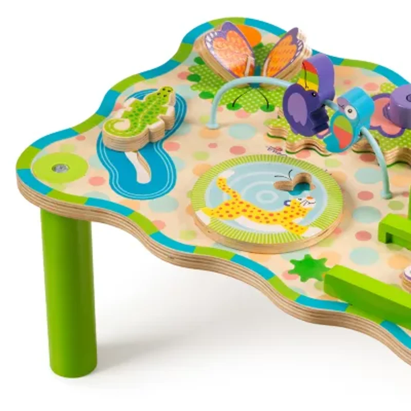 Melissa & Doug Jungle Activity Table Interactive Toy