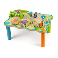 Melissa & Doug Jungle Activity Table Interactive Toy