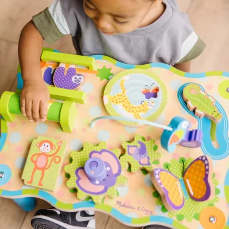 Melissa & Doug Jungle Activity Table Interactive Toy