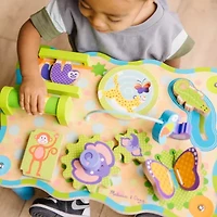 Melissa & Doug Jungle Activity Table Interactive Toy