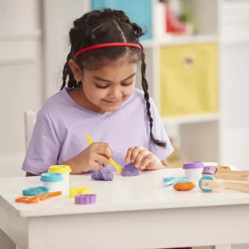 Melissa & Doug Clay Activity Bundles - Shape,Model, Mold, Cut, Sculpt & Stamp