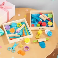 Melissa & Doug Clay Activity Bundles - Shape,Model, Mold, Cut, Sculpt & Stamp