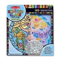 Melissa & Doug Stained Glass - Mermaid Craft Kit