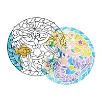 Melissa & Doug Stained Glass - Mermaid Craft Kit