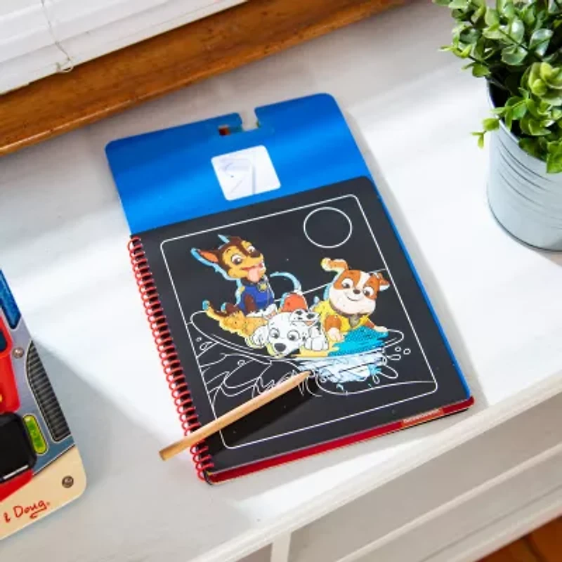 Melissa & Doug Paw Patrol Scratch Art Bundle 3-pc. Coloring Set