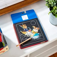 Melissa & Doug Paw Patrol Scratch Art Bundle 3-pc. Coloring Set
