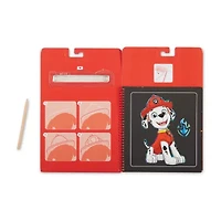 Melissa & Doug Paw Patrol Scratch Art Bundle 3-pc. Coloring Set