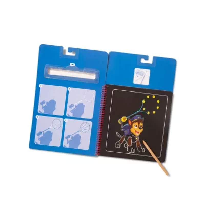Melissa & Doug Paw Patrol Scratch Art Bundle 3-pc. Coloring Set