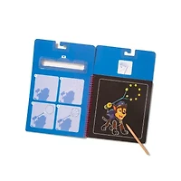 Melissa & Doug Paw Patrol Scratch Art Bundle 3-pc. Coloring Set