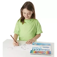 Melissa & Doug Sketch Pad Bundle (2 Pack) 2-pc. Art Set