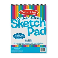 Melissa & Doug Sketch Pad Bundle (2 Pack) 2-pc. Art Set