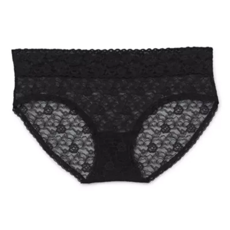Arizona All Over Lace Womens Juniors Hipster Panty 340178