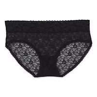 Arizona All Over Lace Womens Juniors Hipster Panty 340178
