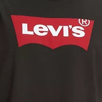 Levi's® Set-In Neck Mens Round Short Sleeve Regular Fit Graphic T-Shirt