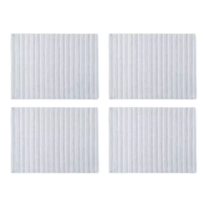 Home Expressions 4-pc. Miles Blue Placemat