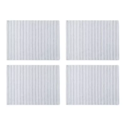 Home Expressions 4-pc. Miles Blue Placemat