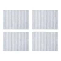 Home Expressions 4-pc. Miles Blue Placemat