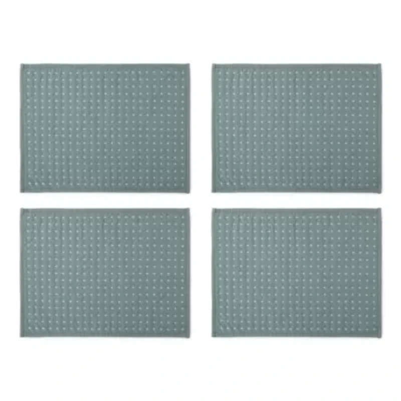 Linden Street Kendall 4-pc. Jade Placemats