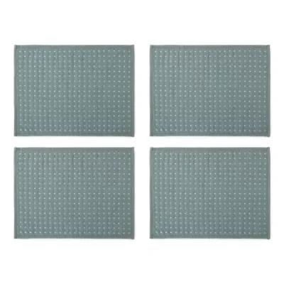 Linden Street Kendall 4-pc. Jade Placemats