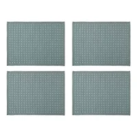 Linden Street Kendall 4-pc. Jade Placemats