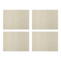 Home Expressions 4-pc. Miles Taupe Placemat
