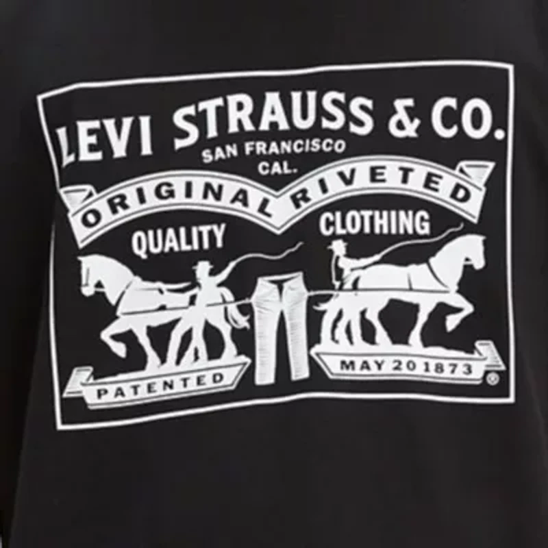 Levi's® Men's Crew Neck Short Sleeve Graphic T-Shirt