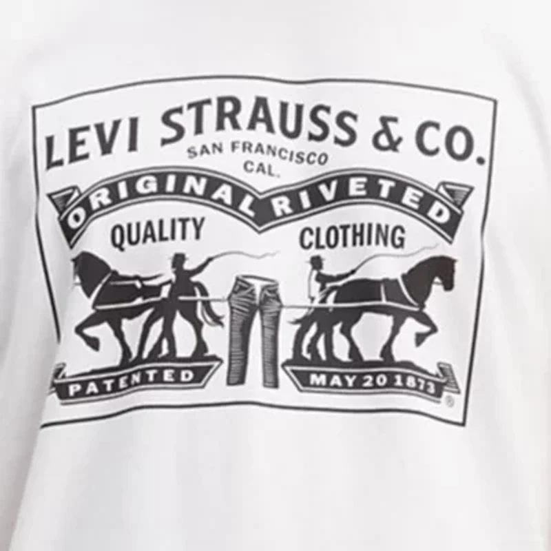 Levi's® Men's Crew Neck Short Sleeve Graphic T-Shirt