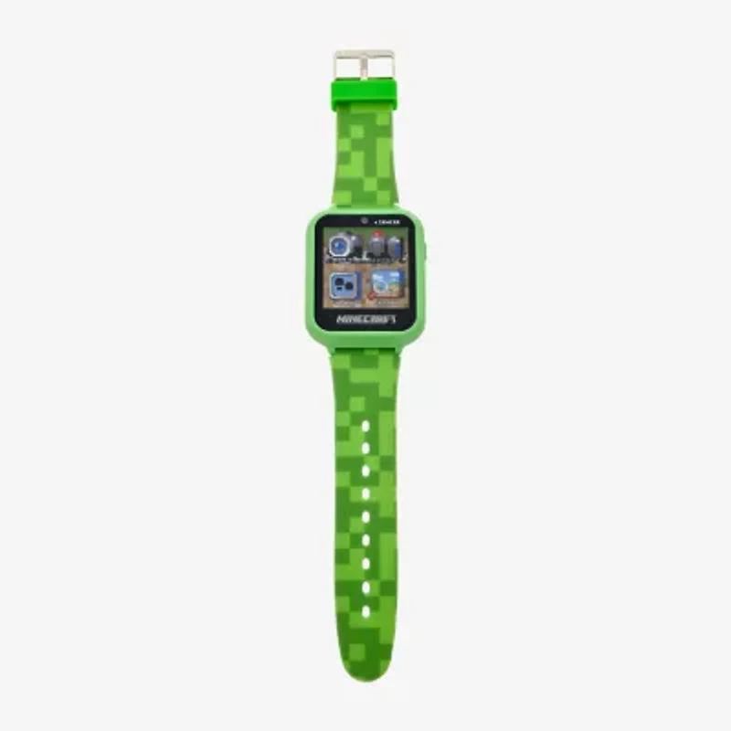 Itime Minecraft Boys Multicolor Smart Watch Min4085jc