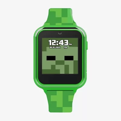 Itime Minecraft Boys Multicolor Smart Watch Min4085jc