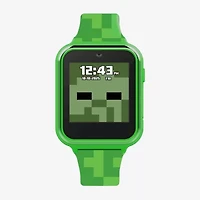 Itime Minecraft Boys Multicolor Smart Watch Min4085jc