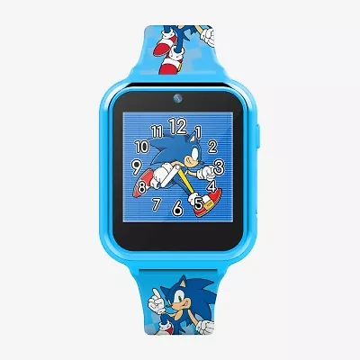 Itime Sonic the Hedgehog Boys Multicolor Smart Watch Snc4055jc21